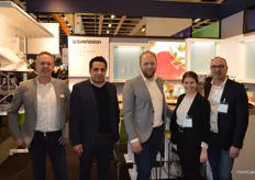 Ludvig Svensson and Agculture cooperate to offer complete climate solutions. Bart Bakker, Mohammad Shayesteh, Ton Habraken, Julie Tixier and Eric Martin